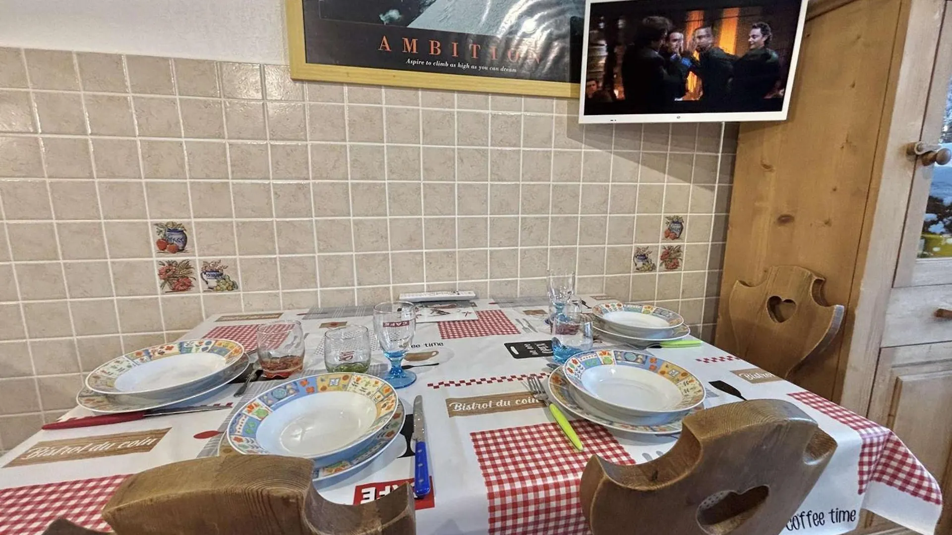 Charmant T2 Cabine Avec Parking A Praz-Sur-Arly - 4 Pers - Fr-1-603-49 0*,
