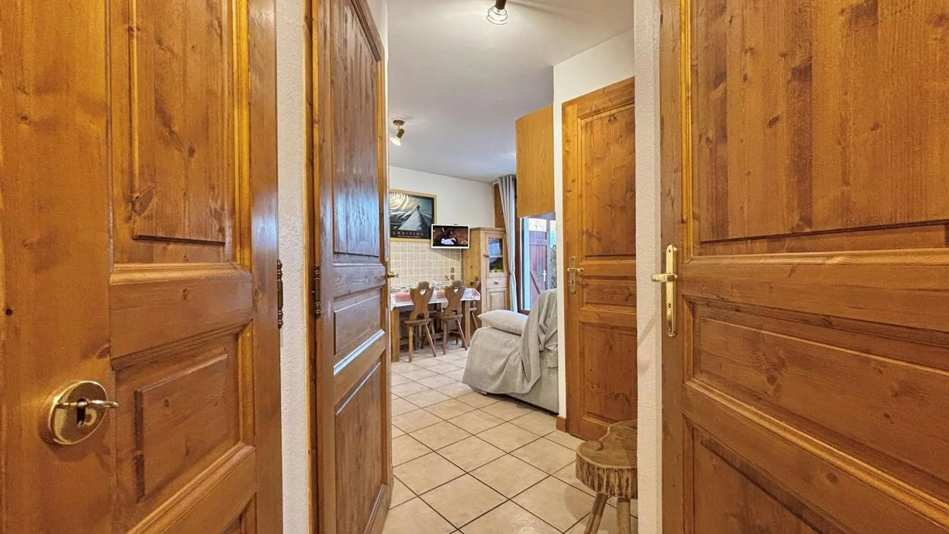 Daire Charmant T2 Cabine Avec Parking A Praz-Sur-Arly - 4 Pers - Fr-1-603-49