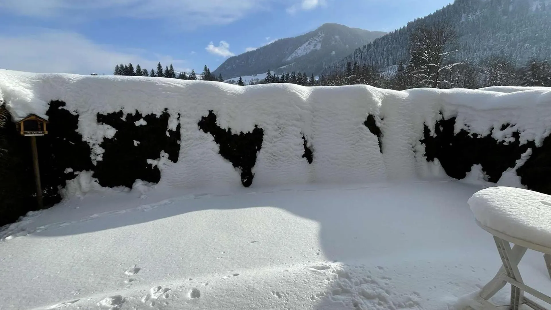 Daire Charmant T2 Cabine Avec Parking A Praz-Sur-Arly - 4 Pers - Fr-1-603-49 Fransa