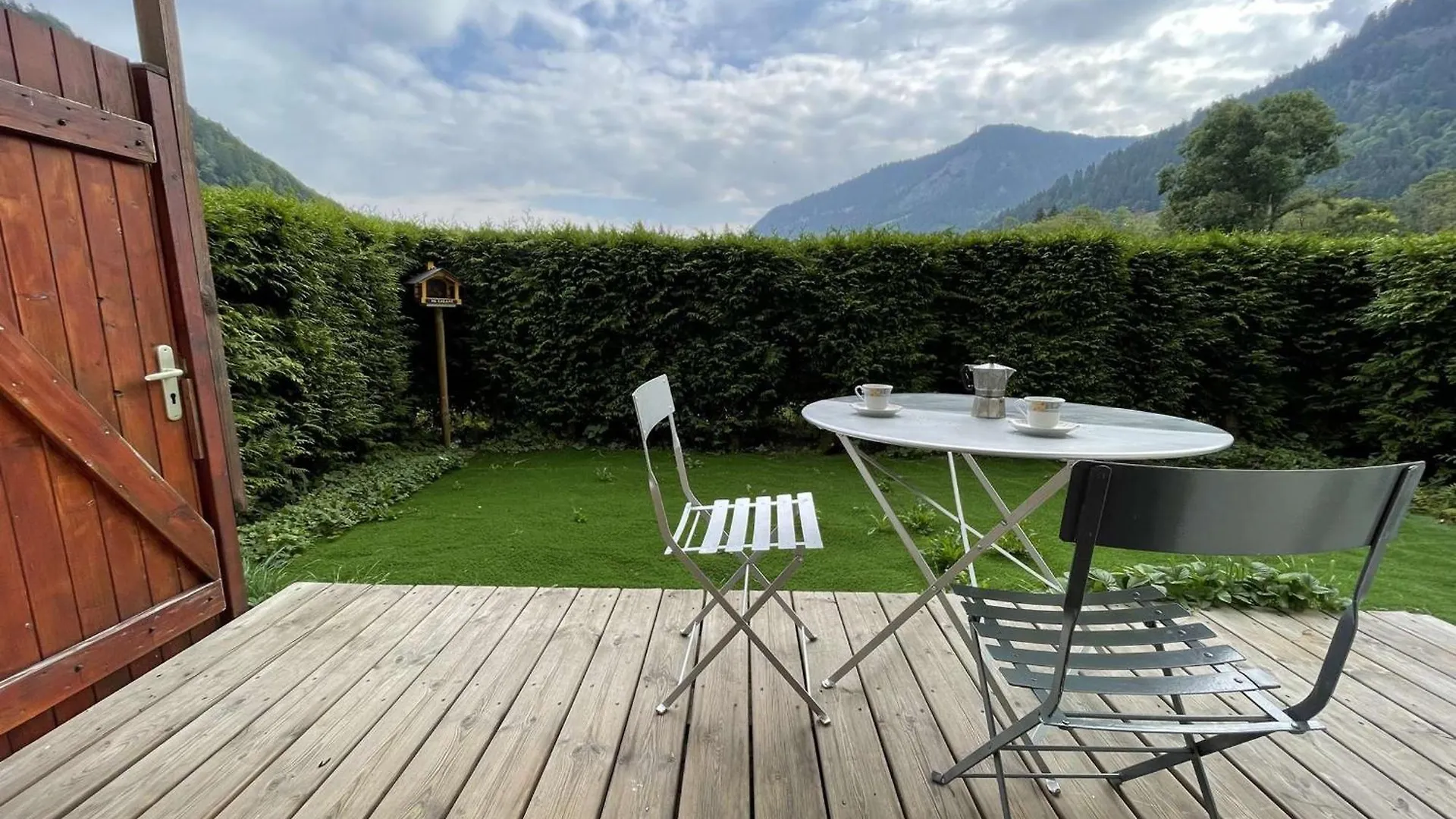 Charmant T2 Cabine Avec Parking A Praz-Sur-Arly - 4 Pers - Fr-1-603-49