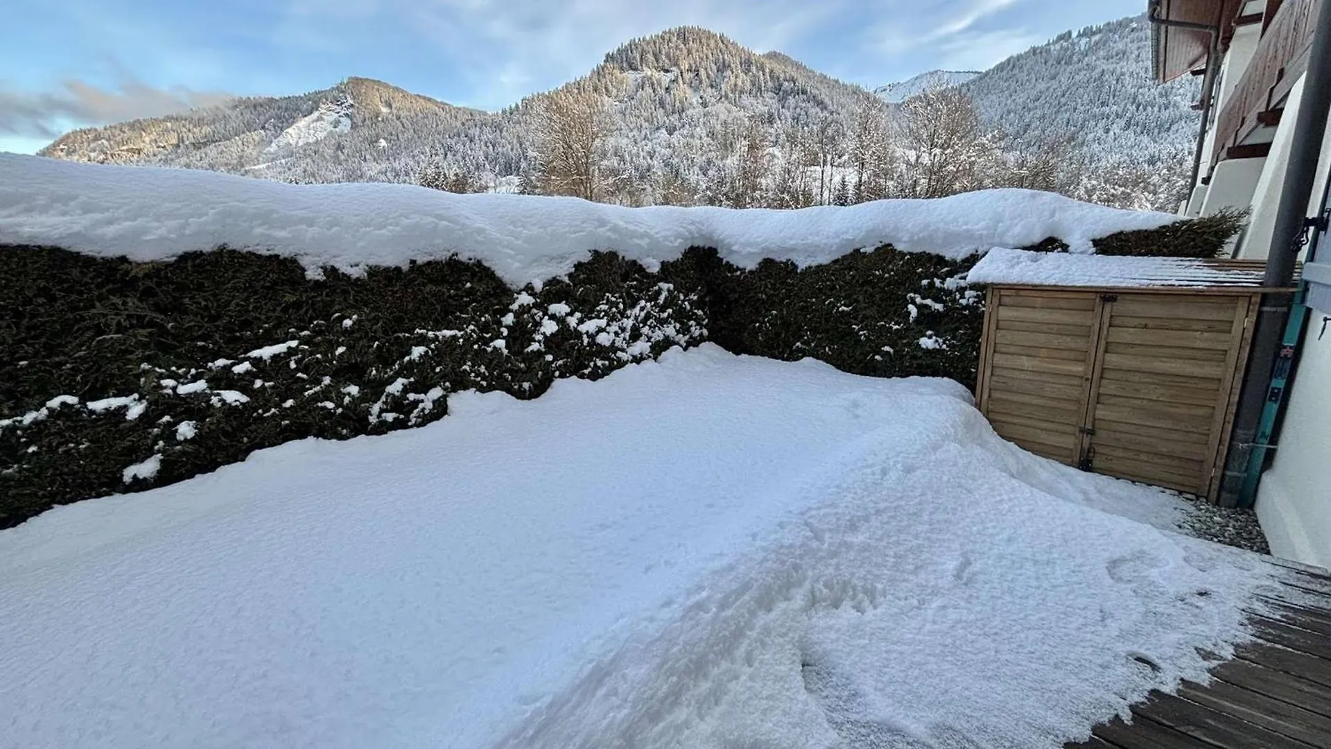 Daire Charmant T2 Cabine Avec Parking A Praz-Sur-Arly - 4 Pers - Fr-1-603-49